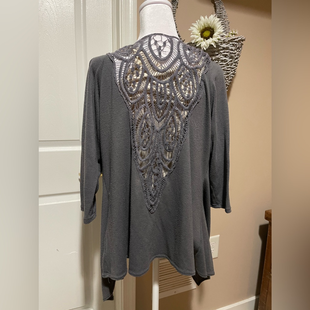 Gray Sweater Medium